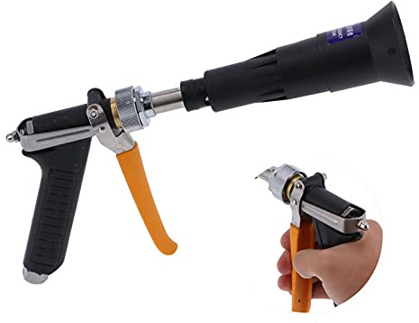 ERYUE Rociador Agrícola, Cabezal Rociador de Atomización de Cerámica para Cultivo árboles Frutales, Cabezal Portátil Rosca Hembra G1/4 para Riego Jardines, Acero Inoxidable + Cerámica, 1 Jardín
