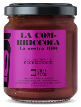 Chef In Case - La Combriccola Salsa BBQ - 190g