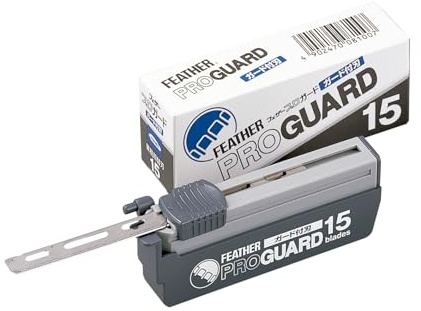 Haaro Feather Artist Club blades PG-15 box of 15