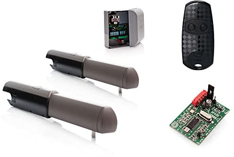 CAME ATI A5024N Motor 24V para cancelas batientes - Kit S (dos hojas batientes)