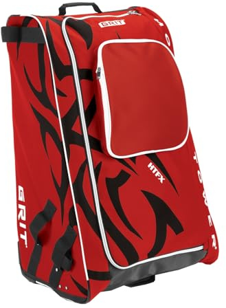 Grit HTFX Hockey Tower 84 cm (33 tum) utrustningsväska, storlek: junior; färg: Chicago