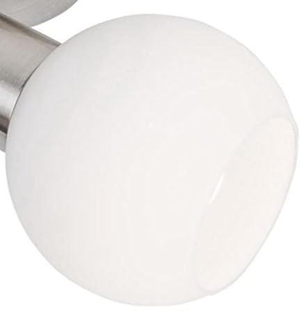 Lampenschirm E14 Loxy – Glas Ersatzschirm & Ersatzglas für Tischlampe Stehlampe Pendelleuchte & Fluter Universeller E14 Glas-Lampenschirm für Leuchten & Lampen – hochwertiger Ersatzschirm