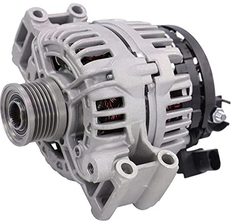 BESTPRICE 1x Lichtmaschine 14V 110A Kompatibel mit BMW 1er (E81) (E87) (E88) (E82), 3er (E46) (E90) (E93) (E92) (E91), 5er (E60), X1 (E84), Z4 Roadster (E85)