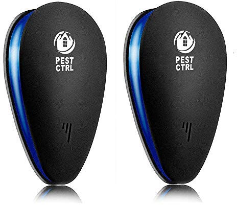 Ultrasonic Pest Repeller Plug-In for Indoor Use – Deterrent Common Household Pests Such as Mice, Rats, Spiders, bats, squirrels and more. Non-Toxic, No Chemicals, and Safe for Families. Humane.