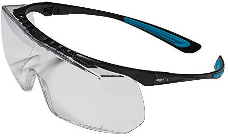 JSP safety eyewear 1COV23CKN Coverlite Überbrille, klare Linse, AS/AF-Beschichtung