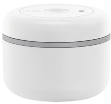 Fellow Atmos - Recipiente al vacío para café y alimentos, color blanco, pequeño (0,4 L)