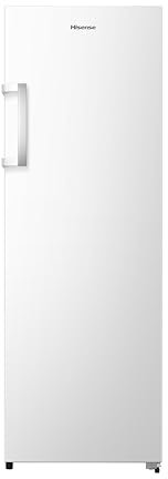 Hisense FV298N4AWE Gefrierschrank, 240 Liter Fassungsvermögen, Total NoFrost, Multi AirFlow, FastFreeze Funktion, Türanschlag wechselbar, LED Beleuchtung, weiß