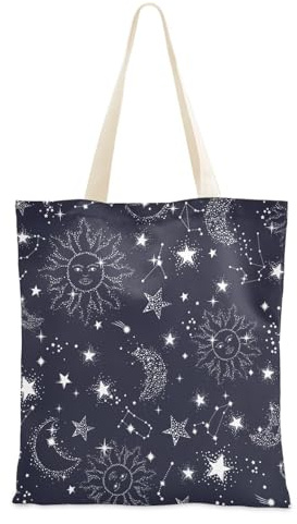 FRODOTGV Canvas-Tragetasche, Schwarz und Weiß, Einkaufstasche für Lebensmittel, Lehrer, Tragetasche, Kollegen, Geschenke für Frauen, mittelgroße Canvas-Tragetasche, einfarbige