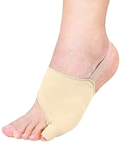 MUSUMI 1 Paar kleine Zehenspreizer, Ballenschiene, Korrekturhülse, Ballenschutz, Schmerzlinderung mit weichen Silikon-Gel-Pads, Korrektor, Valgus, Hammerzehen