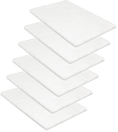 Caminetti a bioetanolo in lana di ceramica a lunga durata in fibra di ceramica aggiornata e braciere portatile da tavolo 30,5 x 20,3 cm estendere il tempo di combustione