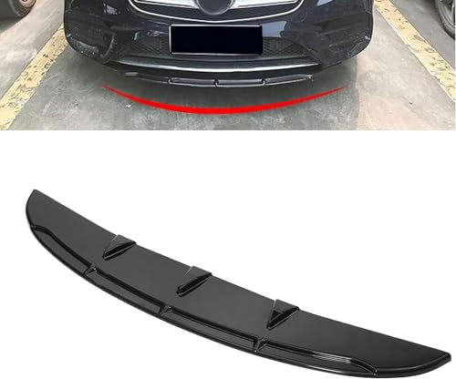 FENGJP Auto Frontspoiler für BMW 4 Series 5 Series F32 G22 F36 F33 G23 G26 E60 F10 G30 F07 F11, Frontstoßstange Spoiler Lip Splitter Diffusor Auto Frontlippe Body Kit Zubehör