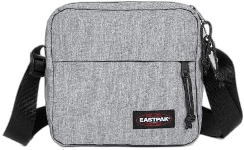 EASTPAK Ständer + Reisetasche, 53 cm, 34 l, Blau (Triple Denim), Sunday Grey, Umhängetasche
