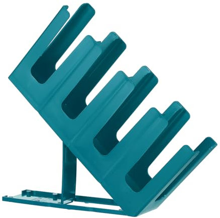 QUARKZMAN Taza y Tapa Soporte Papel Café Taza Dispensador Organizador con 4 Compartimento para Café Estación Bar Restaurante Cocina Mostrador, Profundo Verde