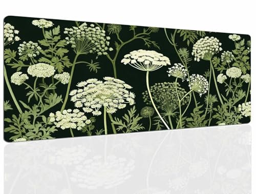 Tapis de Souris Luxury, Tapis Souris XXL, 1600x800x4mm Tapis de Bureau Gaming AntidéRapant, Tapis Bureau étanche, sous-Main pour Clavier et Souris, Mouse Pad Mat, pour Gamer, Ordinateur, Pc 683