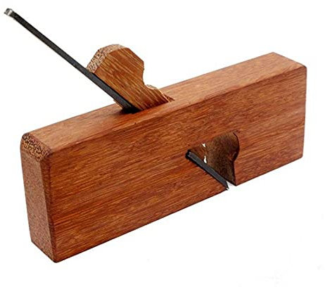Cepilladora de madera de bloque ， Cepillo de madera de 240 mm, mini cepillo de carpintero for ranurar y recortar, cepillo ajustable, llave manual, herramienta for trabajar la madera