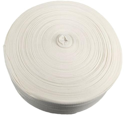 Bandages tubulaires, bandage de compression, bande de soutien élastique avec une gaze tubulaire élastique et coupée pour le confort plâtre coulé usure absorbante / 4,7 pouces 32,8 pieds