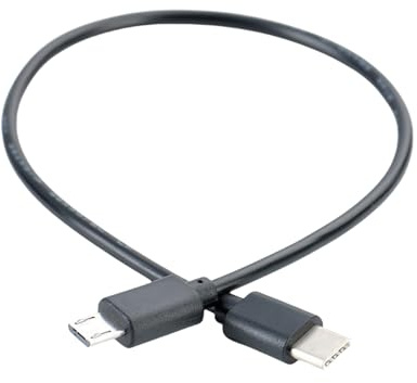 Cable USB C a cable USB corto confiable compatible con cable adaptador USB C para uso diario de datos y carga de alta velocidad