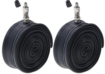 2 Stück 26 Zoll Fahrrad Schlauch 40/47-559 Dunlop 26x1.5/1.75 DV 28