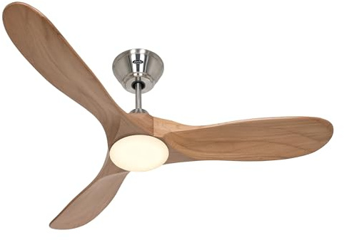 CasaFan Ventilateur de plafond Eco Genuino-L 122 BN-EM