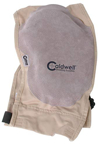 Caldwell Super Mag Plus Recoil Shield with Adjustable Fit, Padding for Shotgun, Rifle Recoil Reduction, Shooting and Hunting, Tan