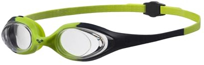 arena Spider Junior Occhialini Nuoto Anti-Appannamento per Bambini, Occhialini Piscina con Protezione UV, Ponte Nasale Autoregolante, Guarnizioni in Silicone Ipoallergenico