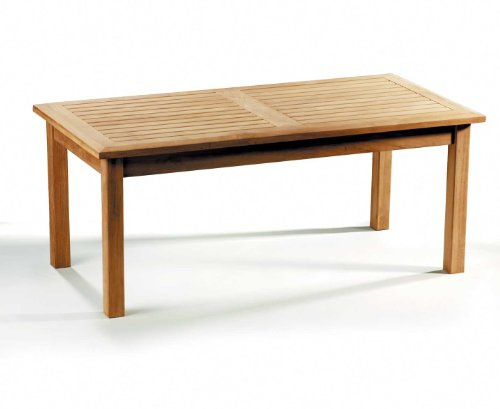 Jati Rectangular Garden Coffee Table - A-Grade Teak Wood 120 x 60cm Brand, Quality & Value