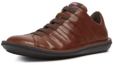Camper Herr Beetle skor sneakers, BRUN, 43 EU