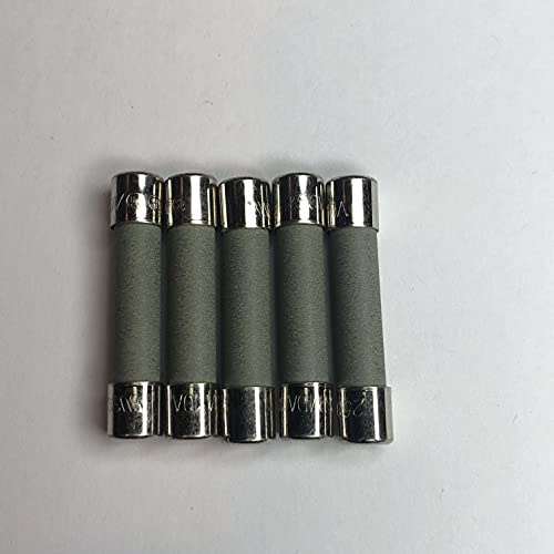 Bussmann MDA-10 10A Keramikrohrsicherung 250V Ul gelistet 5 in Dose, 5 Stück