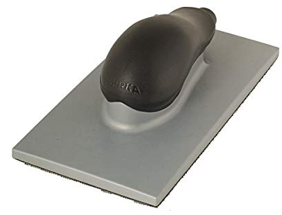 Mirka 8391702011 Mano Bloque Grip 36 l, 115 x 230 mm, Gris