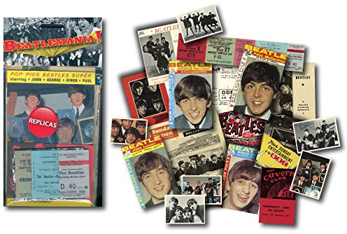 Memorabilia Pack Company Beatlemania Display Album