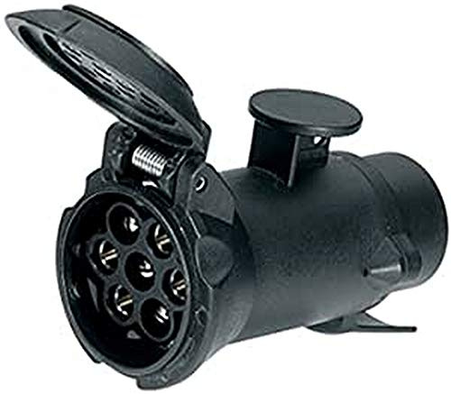 HELLA 8JA 008 981-001 Adapter, Steckdose - 12V - von 7-polig auf 13-polig