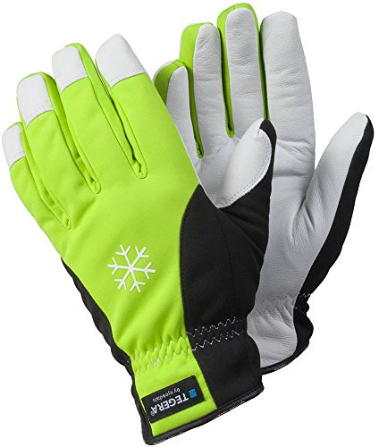 ejendals Tegera 293 Arbeitshandschuhe - Lederhandschuh - Professioneller wasserdichter Winterhandschu - Robustem Leder und Thinsulate