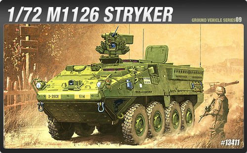 Academy Modellbausatz M1126 Stryker 13411, Maßstab 1:72