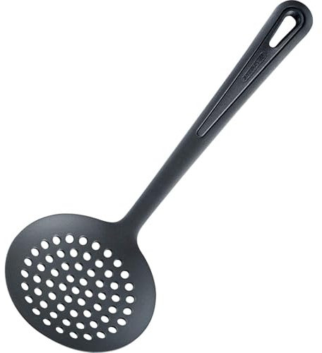 Westmark Schaumlöffel/Schöpf-/Abseihlöffel, Länge: 32,2 cm, Gentle, Schwarz, 28502270
