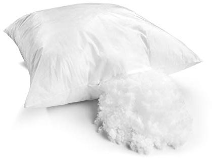 sleepling 190184 Komfort Faserfüllung | Kissenfüllung |Hohlfaserkugeln |Bastelwatte | Füllmaterial Kopfkissen | Öko-Tex 100 | | Made in EU | waschbar bis 60 Grad, 1 kg