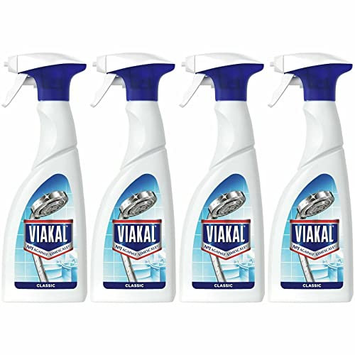 Viakal Eliminador de cal en spray, 500 ml.