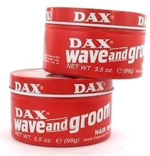 Dax Wax Red Wave And Groom Twin Pack by DAX