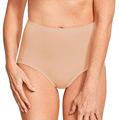 Triumph Donna Becca Extra High + Cotton Panty, Boy Short, NEUTRAL BEIGE, 2