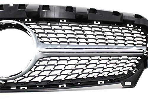 Adesivo per griglia del radiatore, motivo nido d'ape K051