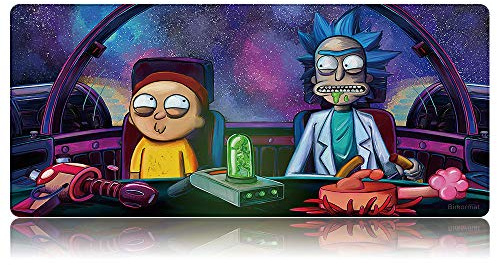 Bimormat Großes Gaming Mauspad,900x400mm XXL Schreibtischunterlage, Mousepad Gemacht aus Hochwertige Materialien,Verbessert Präzision und Geschwindigkeit (90x40 G13rikdrive)