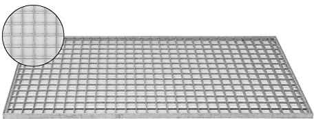 Gitterrost 990x490x20mm Maschenrost 30/30 Eingangsrost Normrost Abstreifer Rost verzinkt