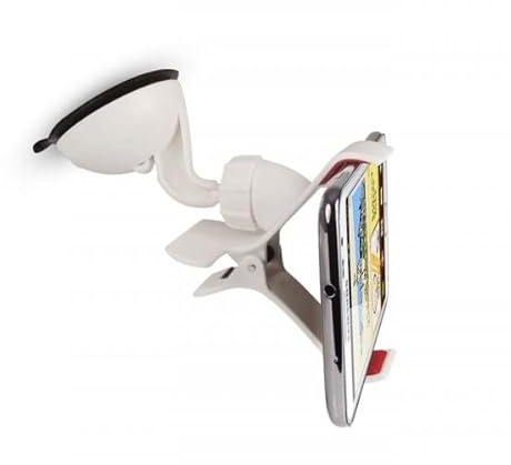 i-Beat Support universel pour smartphone de voiture - Compatible avec Automobile - Noir - Chargement rapide