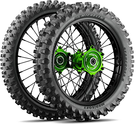 MICHELIN Starcross 6 Medium Soft motorcykeldäck 80/100-21 51M framhjul