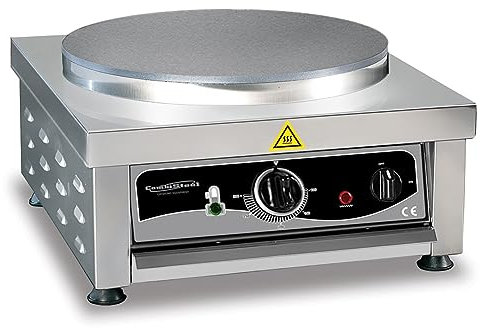 Crêpière professionnelle électrique - L 450 x P 520 mm - Combisteel