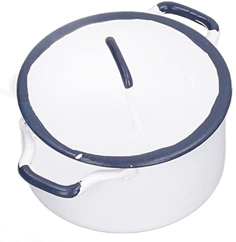 Naroote Utensili da Cucina in Miniatura, Coperchio del Vaso di apertura Mini Utensili da Cucina 1:12 per Menne