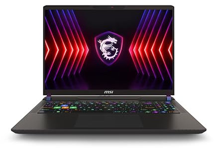 MSI Vector 16 16:10 QHD+ 240Hz Gaming Laptop - (Intel Core i9-14900HX, NVIDIA GeForce RTX 4070, 32GB RAM, 1TB SSD, Windows 11 Home) - Cosmos Grey