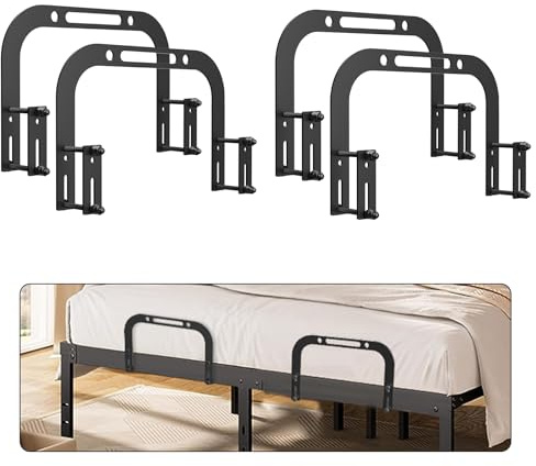 YUOROS Mattress Retainer Bar Keep Mattress Stopper from Sliding Slide Stopper to Prevent Sliding Holder in Place Gripper