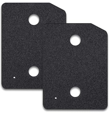 WUSJCOF 2 PCS Filtro Asciugatrice Universale per,Filtro in Spugna per Asciugatrice Pompa di Calore,Filtro per Asciugatrice,Filtro per Pelucchi in Schiuma,207 x 157 x 30 mm