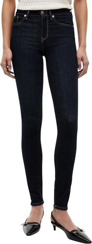Tommy Hilfiger Damen Jeans Hose Como Skinny Fit, Blau (Nos Rinse), 30W/32L