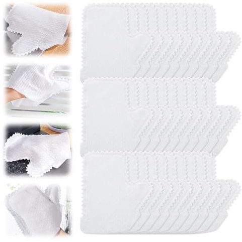 ZJHESXV Hausdesinfektion Staubentfernungshandschuhe, 2024 Neuestes Hausdesinfektion Reinigungshandschuhe, Haushalt Handschuhe zum Reinigen, Waschbare Wiederverwendbare Staubtuch Handschuhe 30pcs